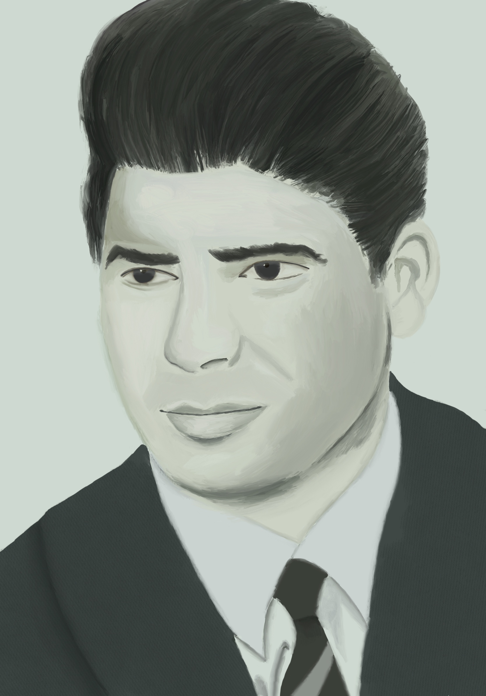 Retrato Abuelo