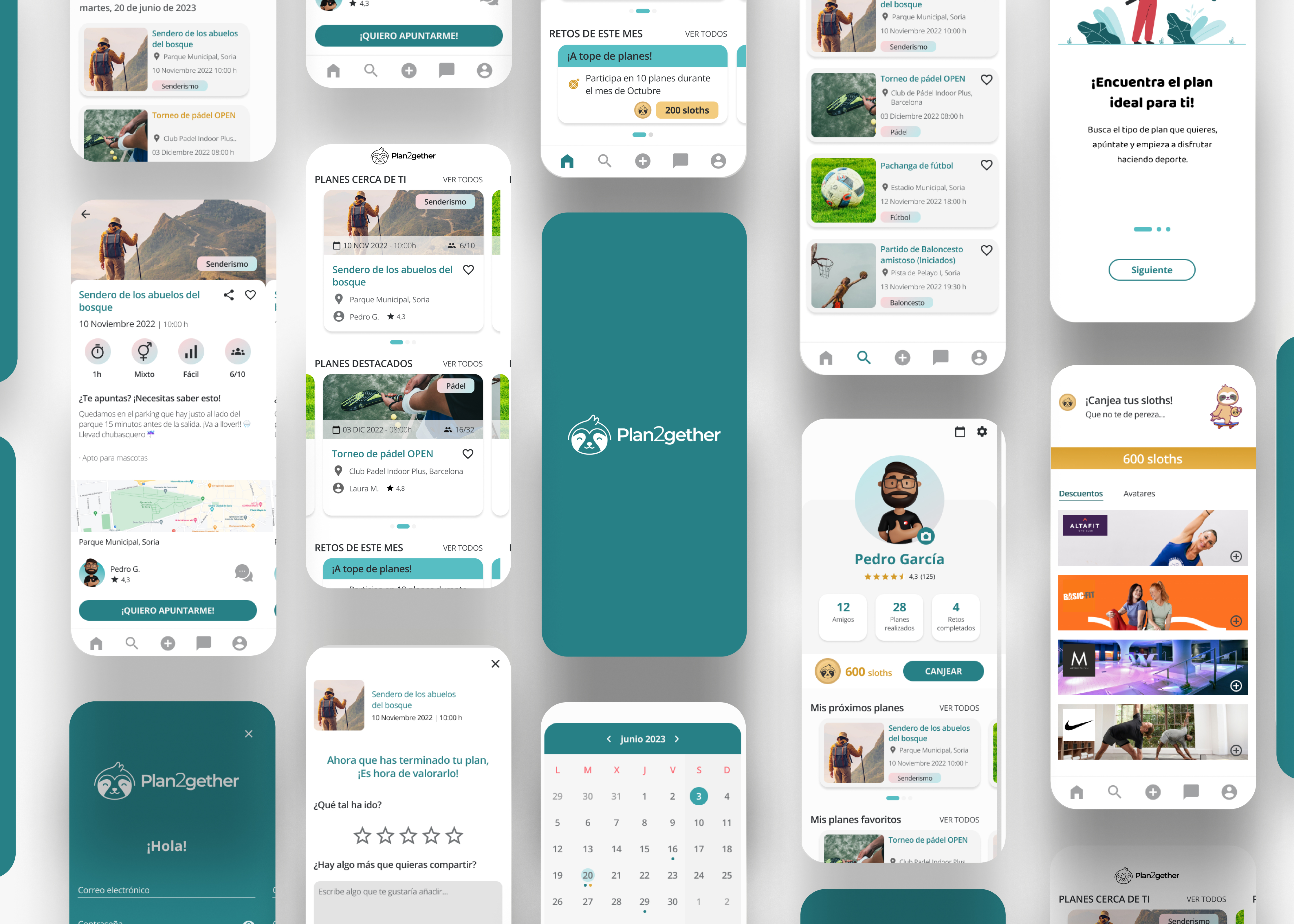 App Main Page