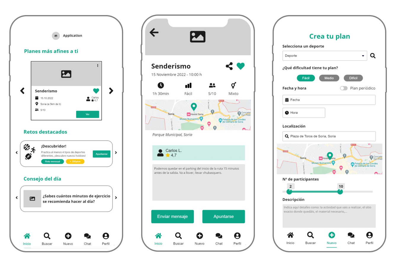 App Main Page