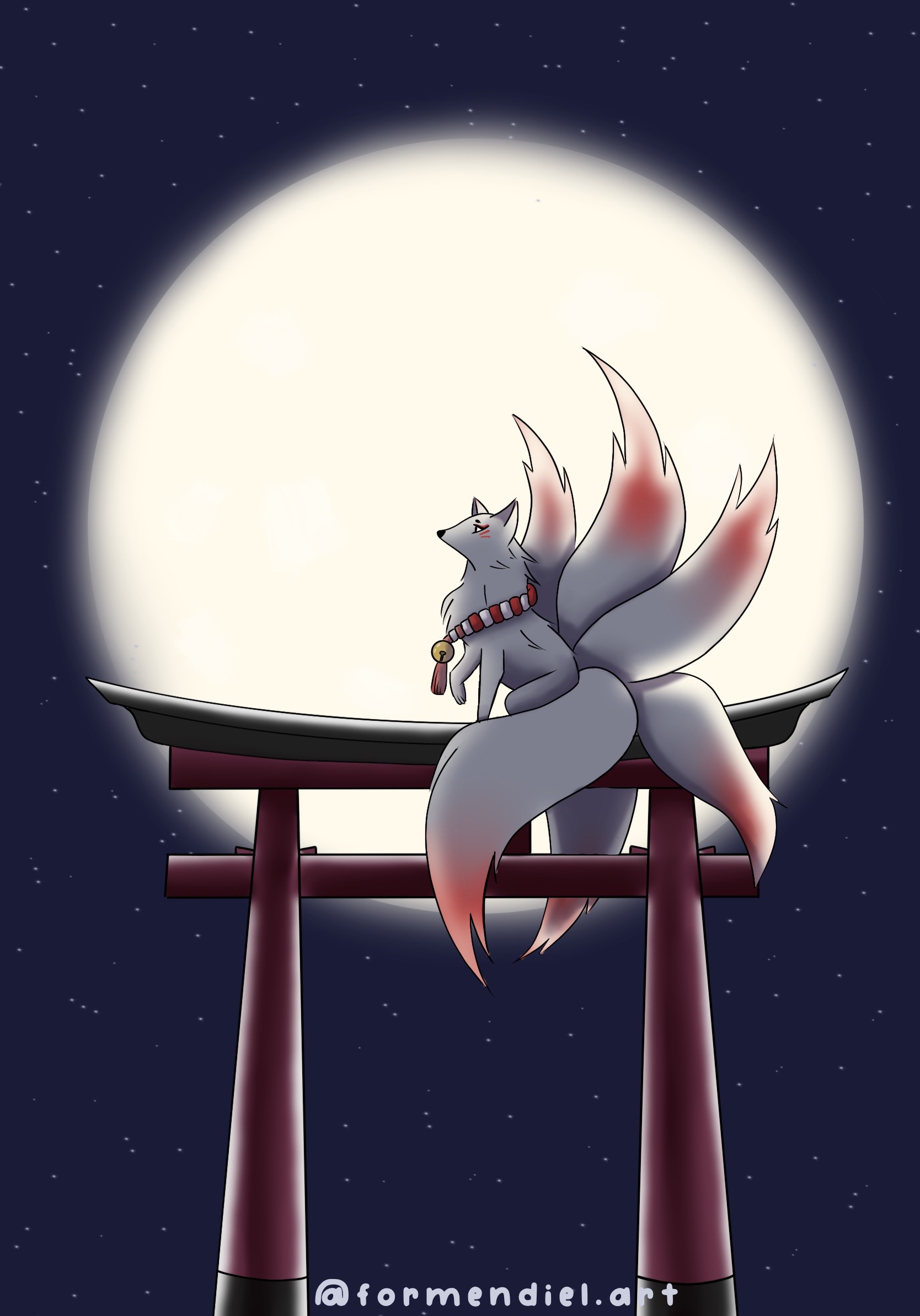 Kitsune en Tori